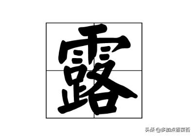 lu短视频
:“露出”的“露”念“lou”还是“lu”或是两个音都可以，这个字的读音我老是搞不懂，请教给讲讲？  第1张