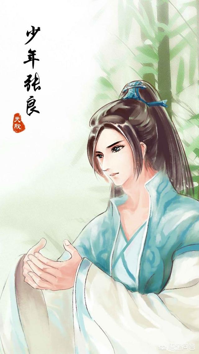 动漫情感短视频
:《秦时明月》的大张良和《天行九歌》的小良子组CP，为什么称之为“水仙”？  第3张