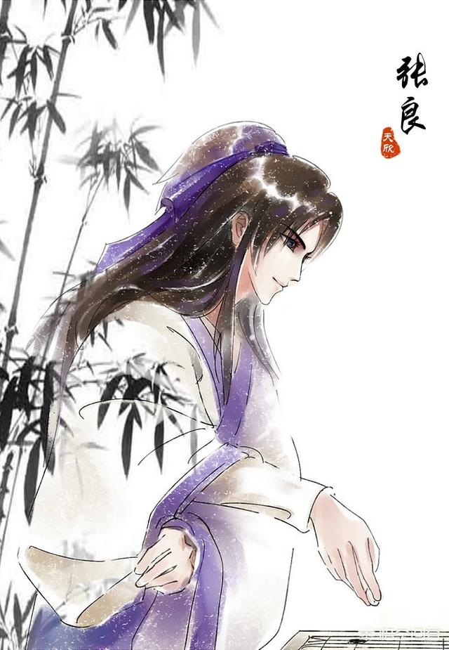 动漫情感短视频
:《秦时明月》的大张良和《天行九歌》的小良子组CP，为什么称之为“水仙”？  第4张