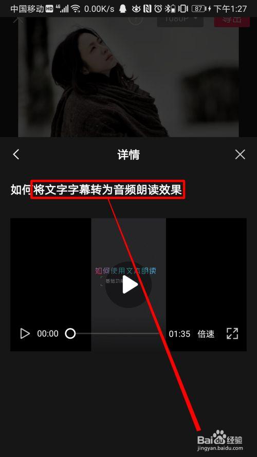 视频声音转换成文字