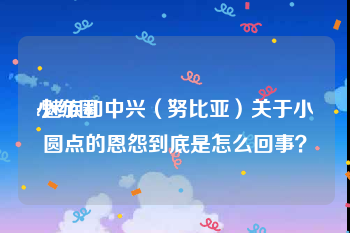 小红圈:魅族和中兴（努比亚）关于小圆点的恩怨到底是怎么回事？