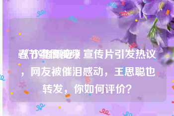 春节宣传视频
:《小猪佩奇》宣传片引发热议，网友被催泪感动，王思聪也转发，你如何评价？