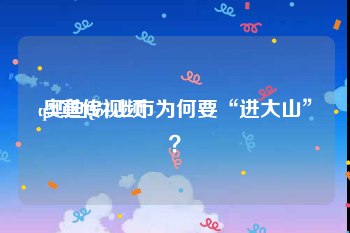 q5l宣传视频
:奥迪Q5L上市为何要“进大山”？