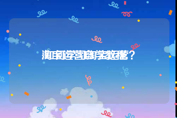 淘宝运营自学教程
:如何学习淘宝运营?