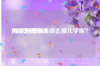 网店营销培训
:互联网营销培训去哪儿学呢?