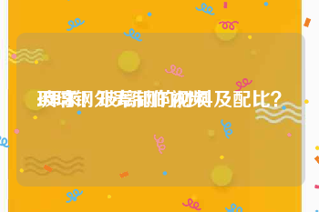 玻璃钢外壳制作视频
:拜求！玻璃钢的材料及配比？
