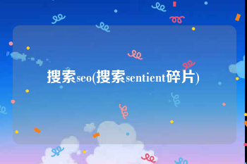 搜索seo(搜索sentient碎片)