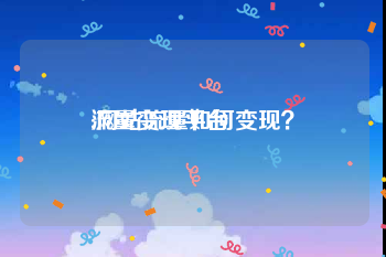 流量变现平台:网站流量如何变现？