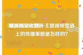 短视频互动营销
:优拓互动在这一主题视频营销上的传播策略是怎样的？