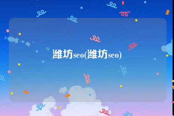 潍坊seo(潍坊seo)