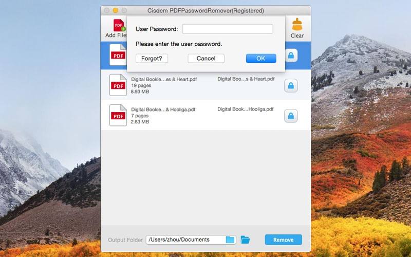 pdf密码移除器(pdf密码移除器手机版)  第1张