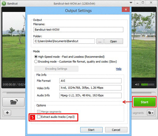 bandicut(Bandicut中文破解版 v350594)  第2张