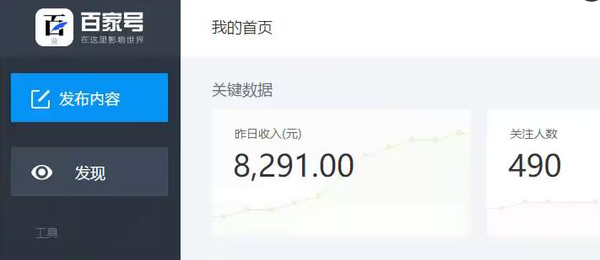 百家号收益(百家号收益怎么算的)  第2张