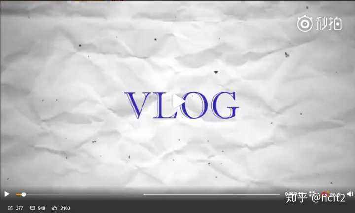 什么是vlog(什么是vlog视频镜头)  第1张