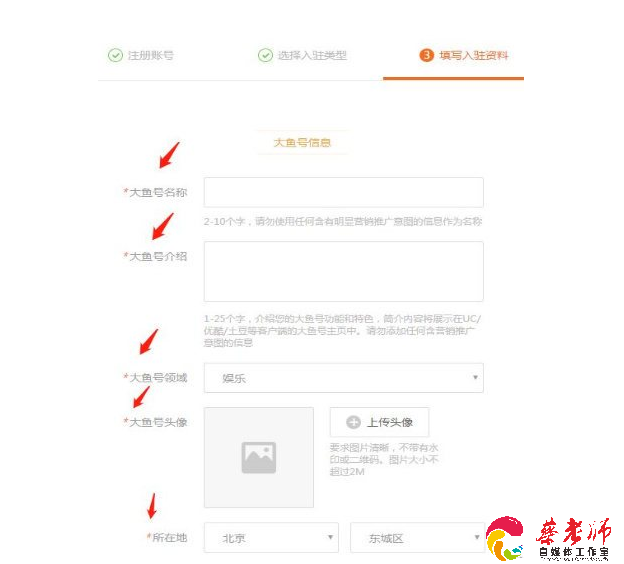 大鱼号注册(大鱼号注册成功后用什么登录) 第1张 大鱼号注册(大鱼号注册成功后用什么登录) 第1张