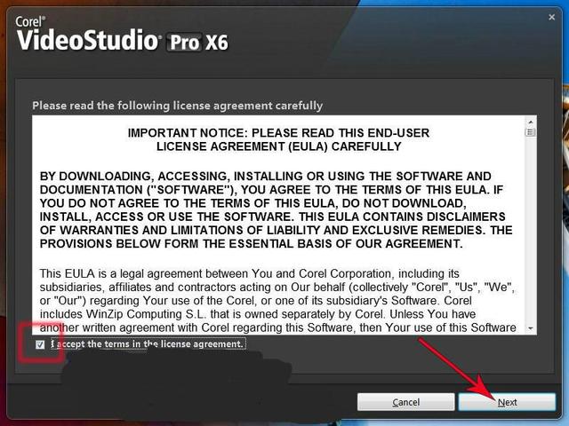 会声会影x6(会声会影x6安装后显示已停止工作)  第1张