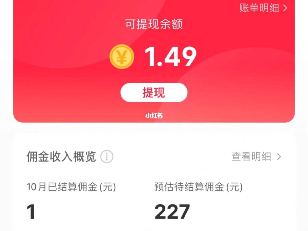小红书能赚钱吗(经营小红书能赚钱吗)  第2张