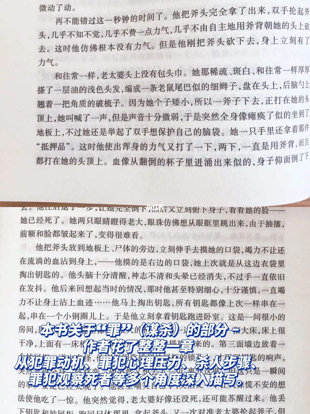 罪与罚讲的是什么(罪与罚讲的是什么故事)  第1张