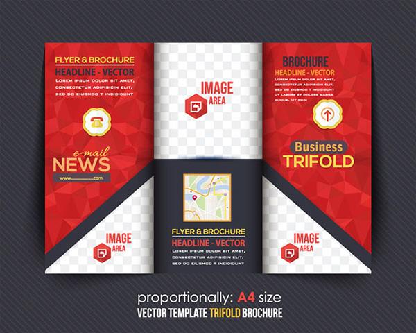 三折页设计(三折页设计模板)  第1张