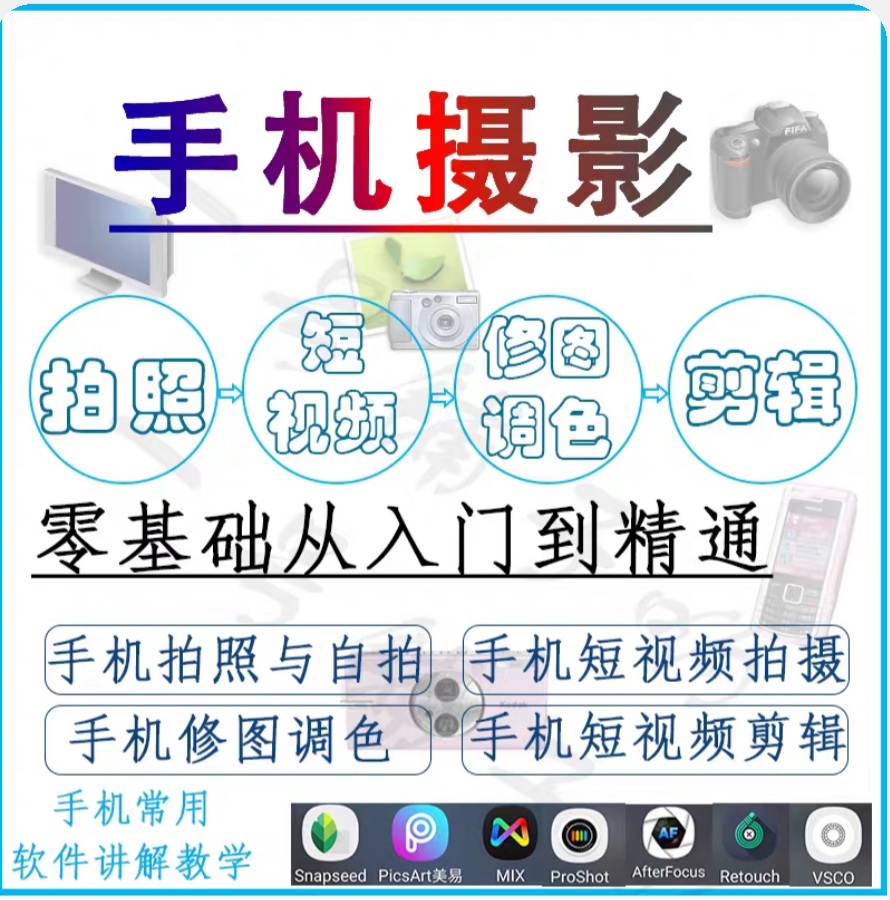 手机拍照技巧视频教程(手机拍照片技巧视频教程)  第2张