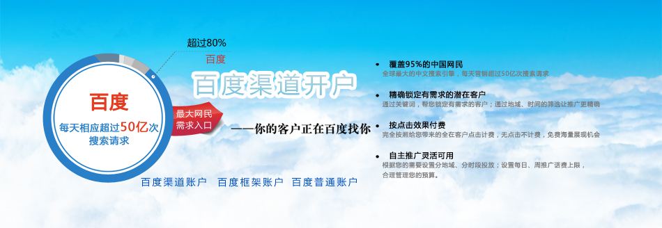青岛百度竞价(青岛百度竞价开户)  第1张