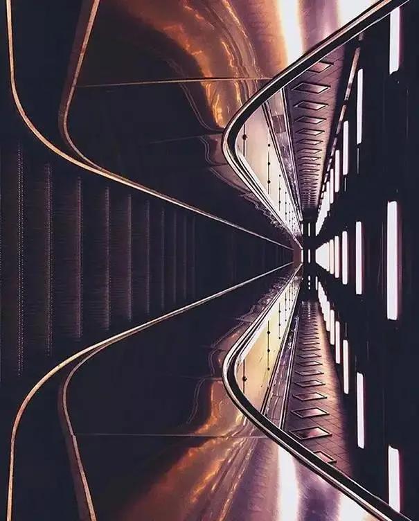 对称式构图(对称式构图达到的效果一般不包含 )  第12张