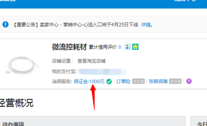 淘宝店铺保证金怎么退(淘宝店铺保证金怎么退保)  第2张