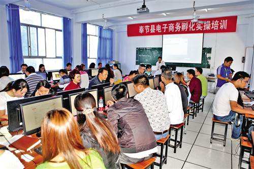 电子商务培训(电子商务培训图片)  第2张